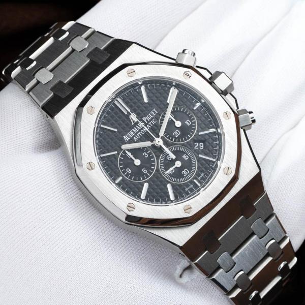 Audemars pigue_t Royal Oak Chronograph Black