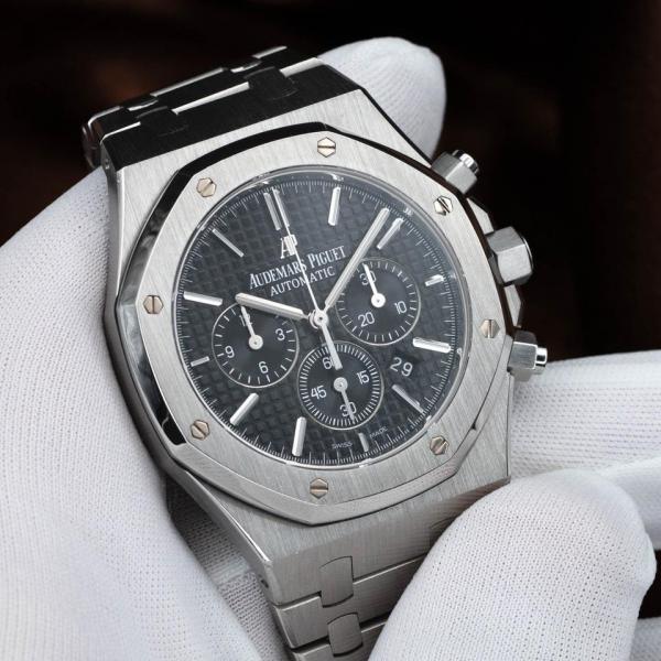 Audemars pigue_t Royal Oak Chronograph Black