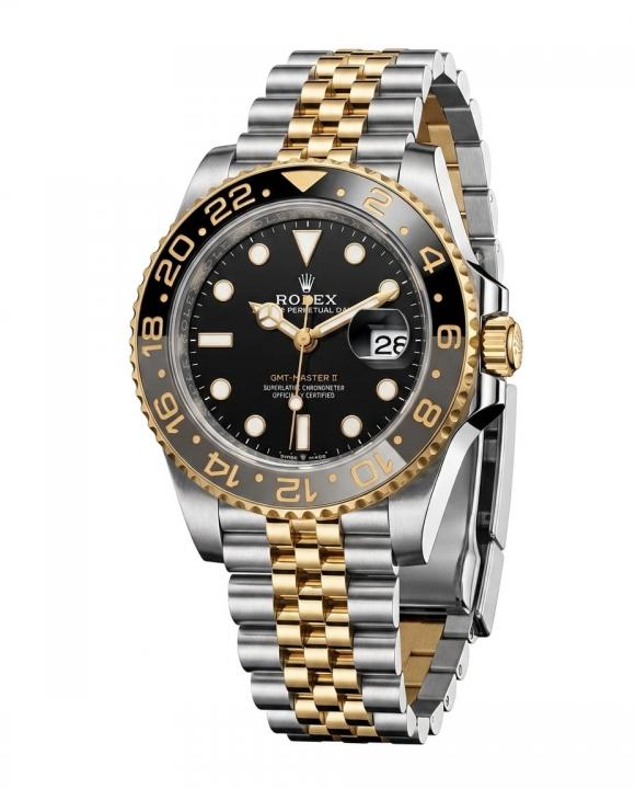 Rolee_x Oyster Perpetual Gmt Master zombie