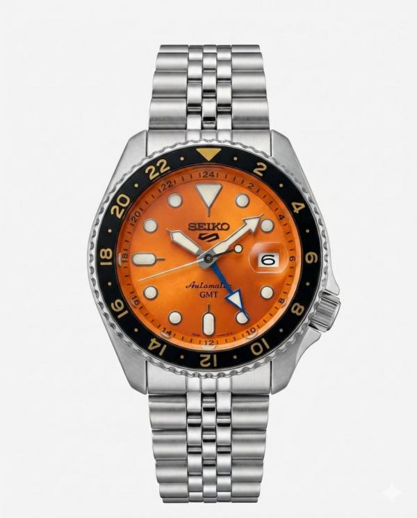 Seik_o 5 Sports GMT Automatic
