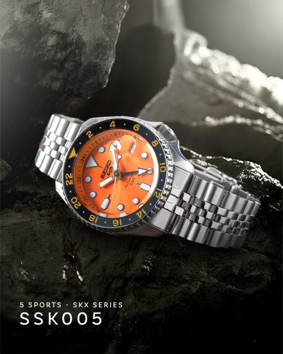 Seik_o 5 Sports GMT Automatic