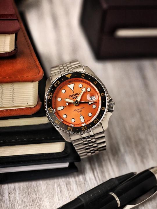 Seik_o 5 Sports GMT Automatic