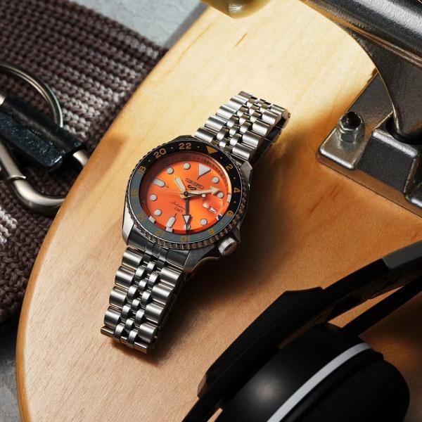Seik_o 5 Sports GMT Automatic