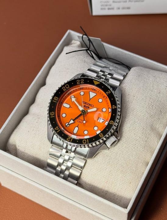 Seik_o 5 Sports GMT Automatic