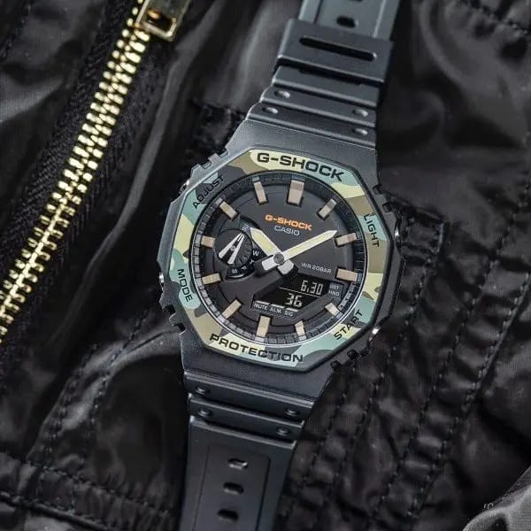 Cas.io g shock ga2100