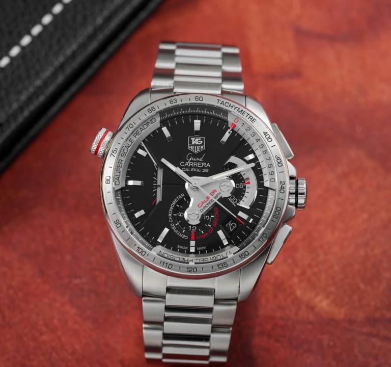 NewTag Heue_r carrera caliber 36