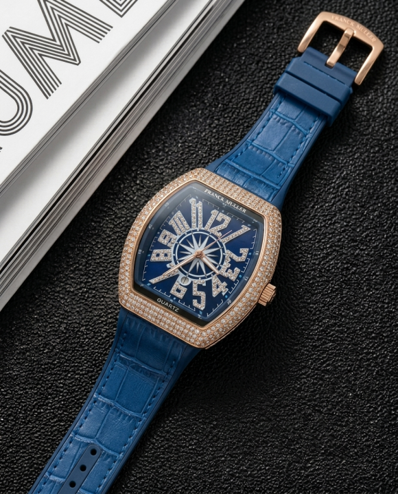 Fra.nck Muller X Richard Mille Limited Edition