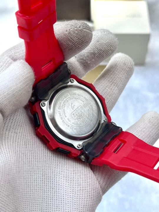 CA.SIO G-Shock GBD-200-2DR Digital