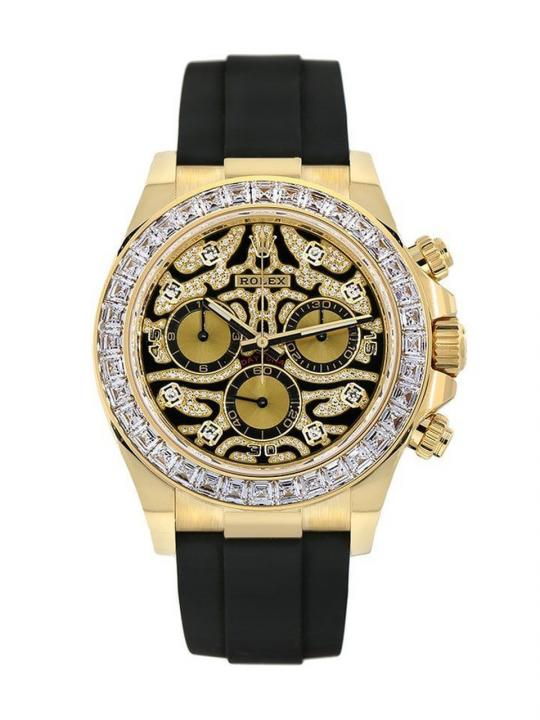 Role_x Oyster Perpetual Tiger Gold