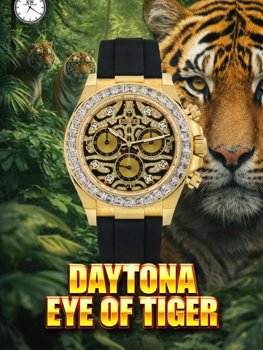 Role_x Oyster Perpetual Tiger Gold