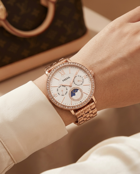 Fossii_l Es3121 Jacqueline Sun Moon Copper-White