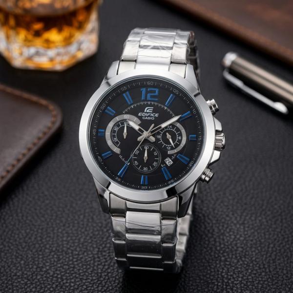 Ca.sio Edifice 3 dials Ex158