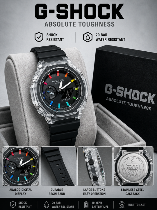 Ca.sio g-shock ga2100