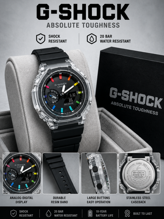 Ca.sio g-shock ga2100