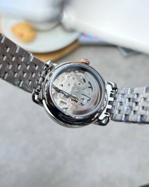 Fossii_l Delphi Automatic full silver