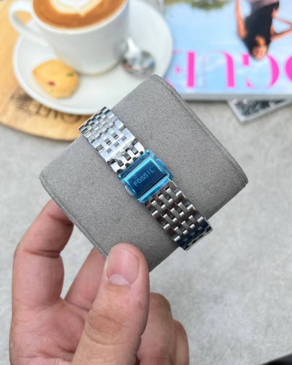 Fossii_l Delphi Automatic full silver