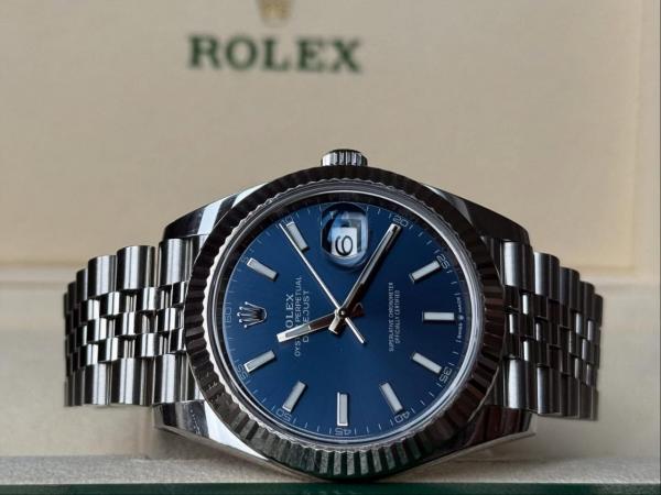 Role_x Oyster perpetual Date Just Automatic