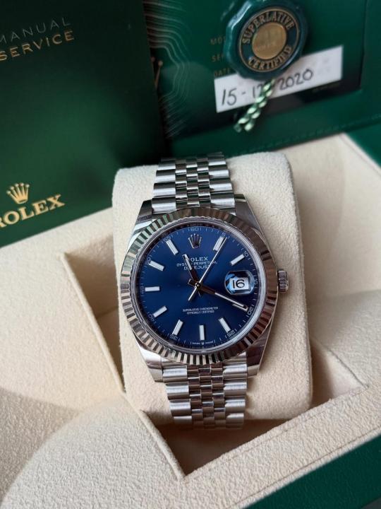 Role_x Oyster perpetual Date Just Automatic