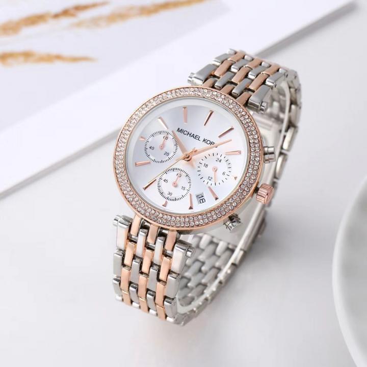 Mich.ael_Kors Darci Chronograph