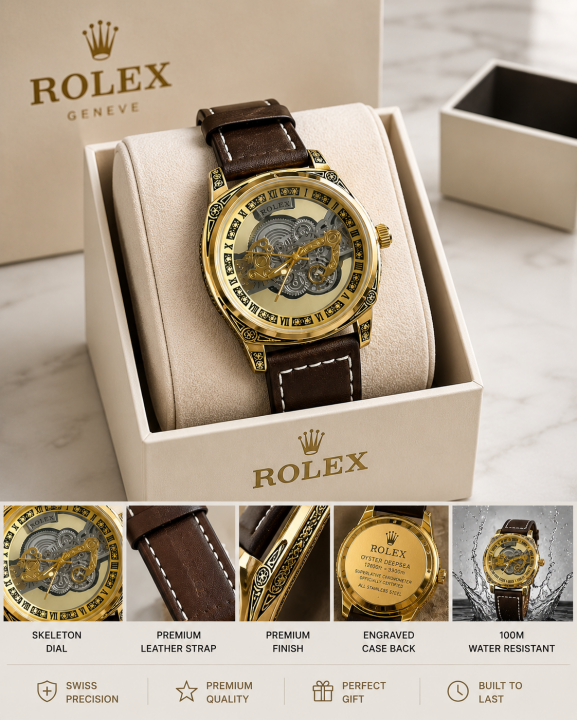 Roleex Skeleton