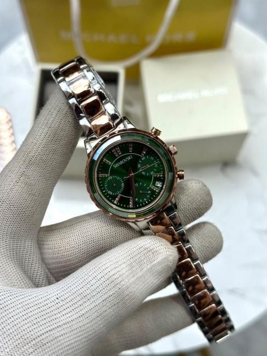 swarovskki Chronograp matrix Lady