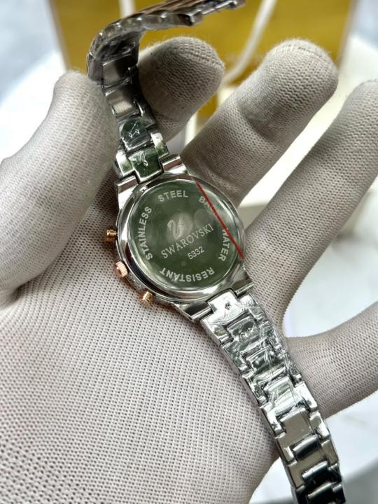 swarovskki Chronograp matrix Lady