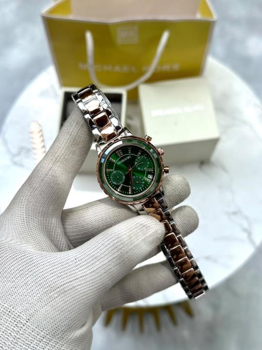 swarovskki Chronograp matrix Lady