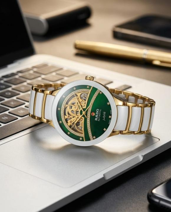 Rad_o Centrix Automatic Diamonds Open Heart