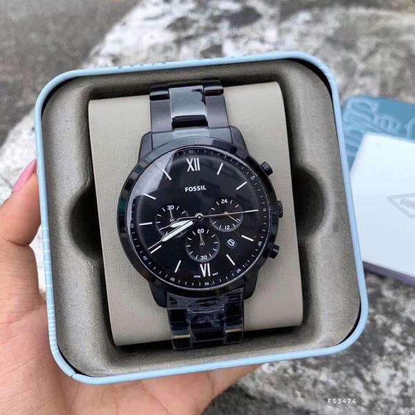 Fossi_l Neutra Chronograph FS5474 Black-White
