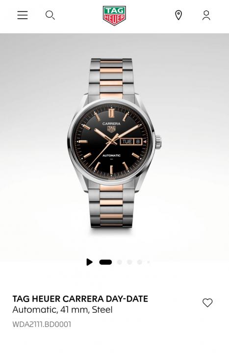 Tag heue_r carrera day-date