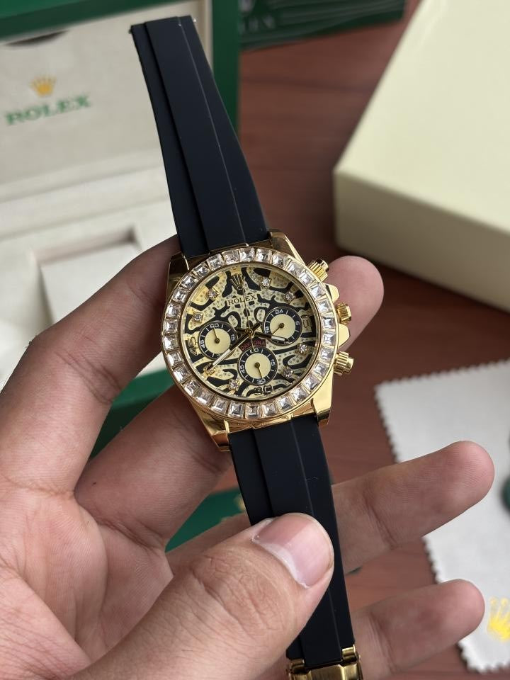 Rolee_x Daytona Oysterflex Eye Of Tiger