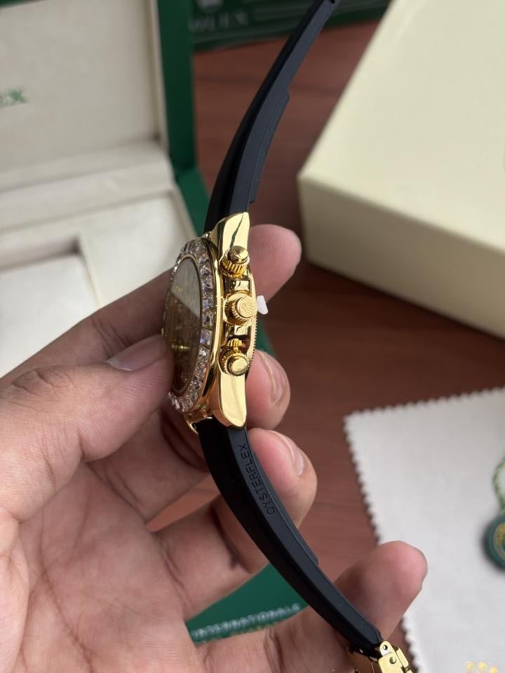Rolee_x Daytona Oysterflex Eye Of Tiger