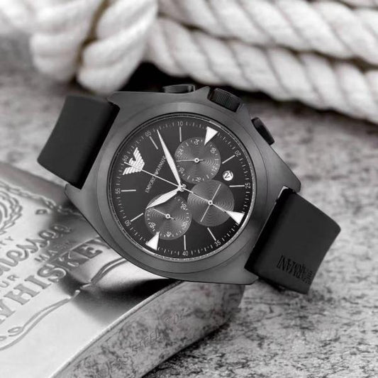 Em.porio Arman_i Classic Black - J589