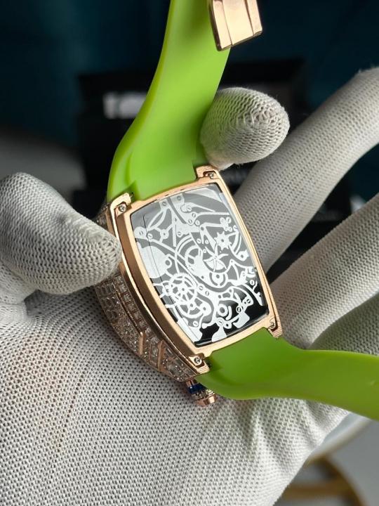 Jac.ob & Co Epic X Silver Stone