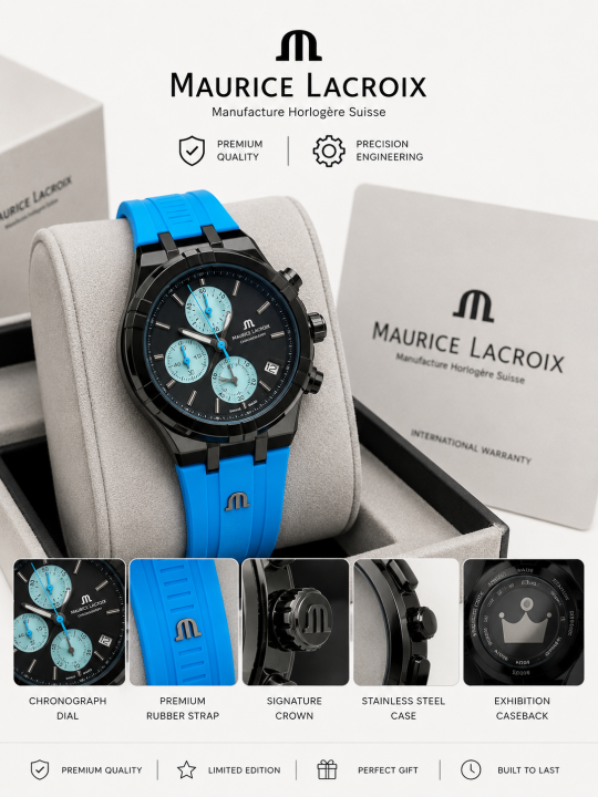 Mau.rice Lacroix Signature