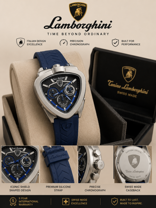 Lambor_ghini Chronograp