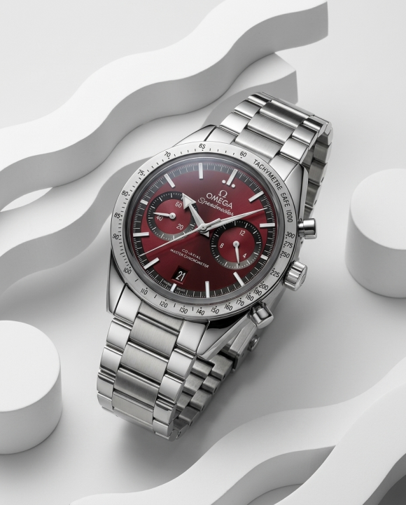 Omeg_a Speedmaster CO-AXIAL MASTER CHRONOMETER