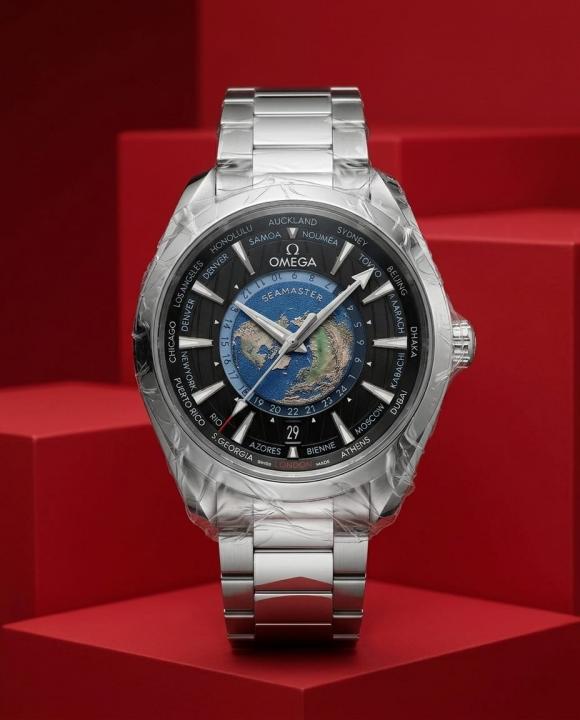 Omeg_a Seamaster Aqua Terra World Map