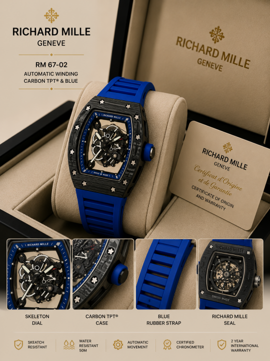 Rich.ard Mile Skeleton
