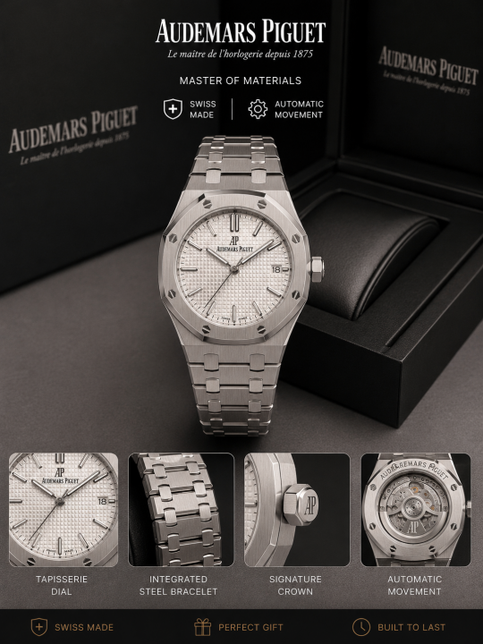 Automatic Audemars_Pigue_t Royal Oak