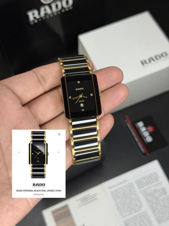 Rad_o integral black ceramic