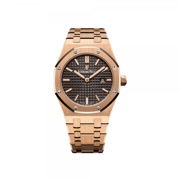 Aude.mars_piguet royal Oak Quartz Copper-Brown