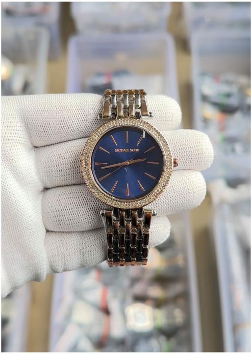 Mic.hael_Kors Darci 2Ton-Copper-Blue
