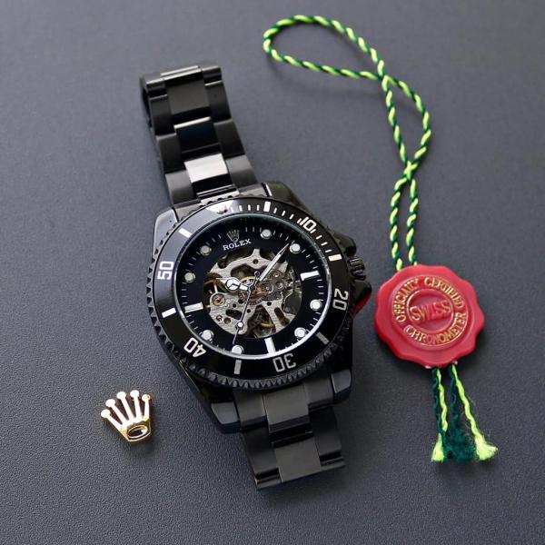 Role_x oyster perpetual skeleton - J541