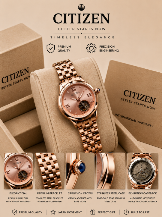 Citizen Automatic Women Watch