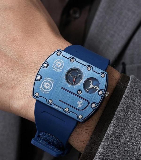 Rich.ard Mill_e RMLP-01 Full Blue