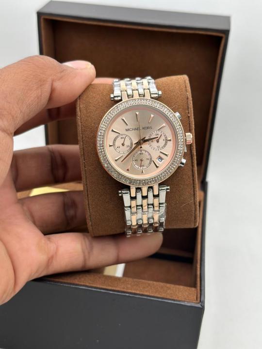 Mic.hael_Kors Darci Chronograph