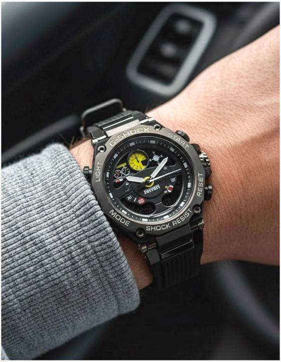 Ca.sio G-Shock Ferrari