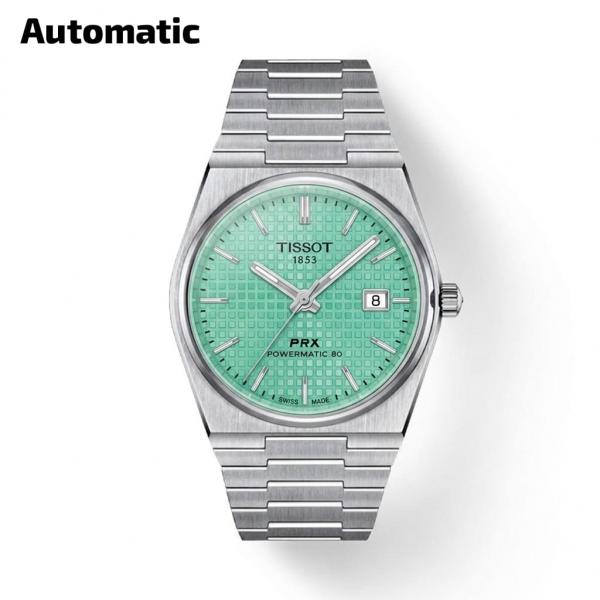 Tisso_t 1853 Prx Automatic Top Quality Silver-Tiffny