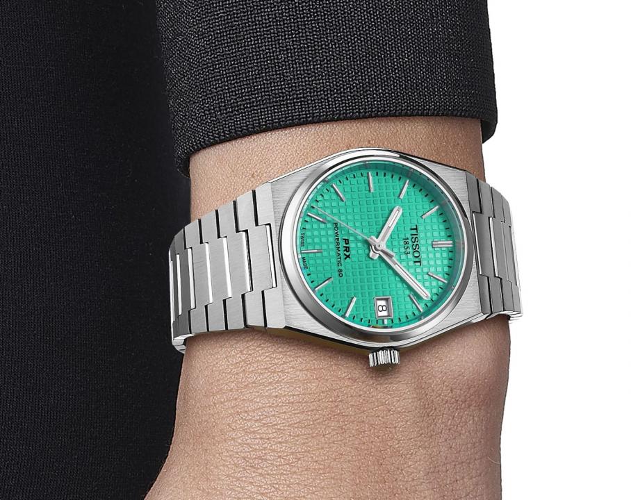 Tisso_t 1853 Prx Automatic Top Quality Silver-Tiffny